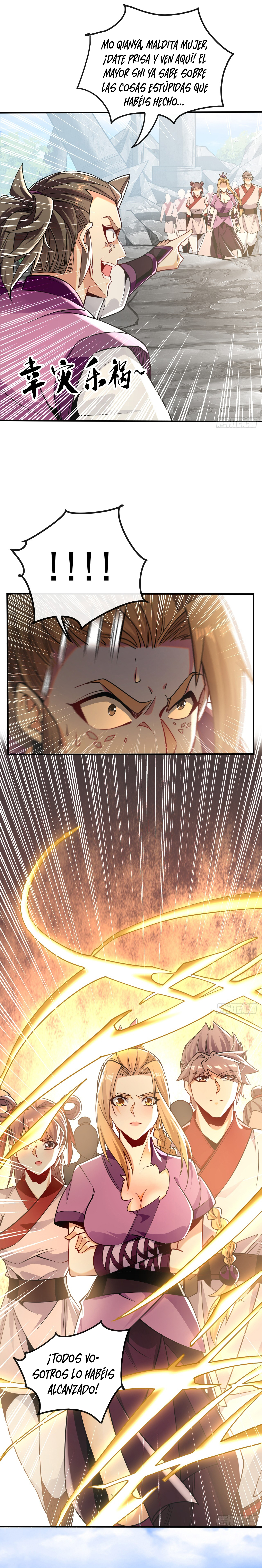 Read Los Diez Grandes Emperadores Son Mis Discípulos ES Manga Online