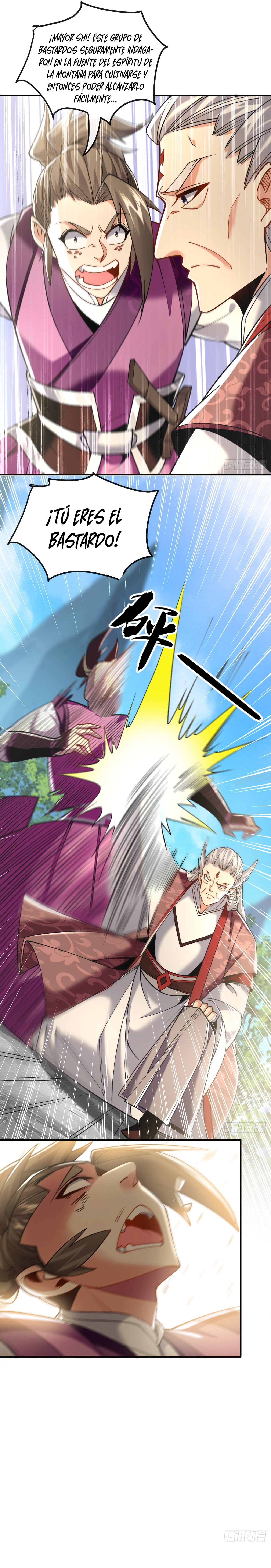 Read Los Diez Grandes Emperadores Son Mis Discípulos ES Manga Online