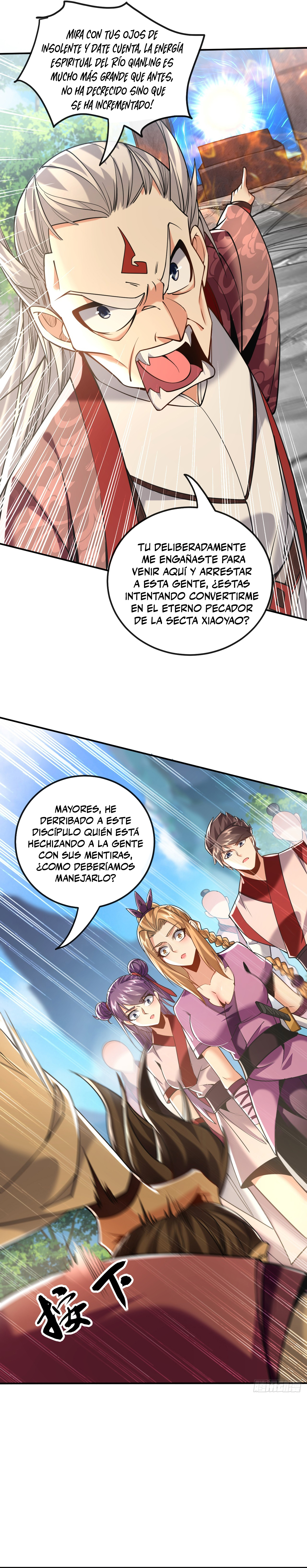 Read Los Diez Grandes Emperadores Son Mis Discípulos ES Manga Online
