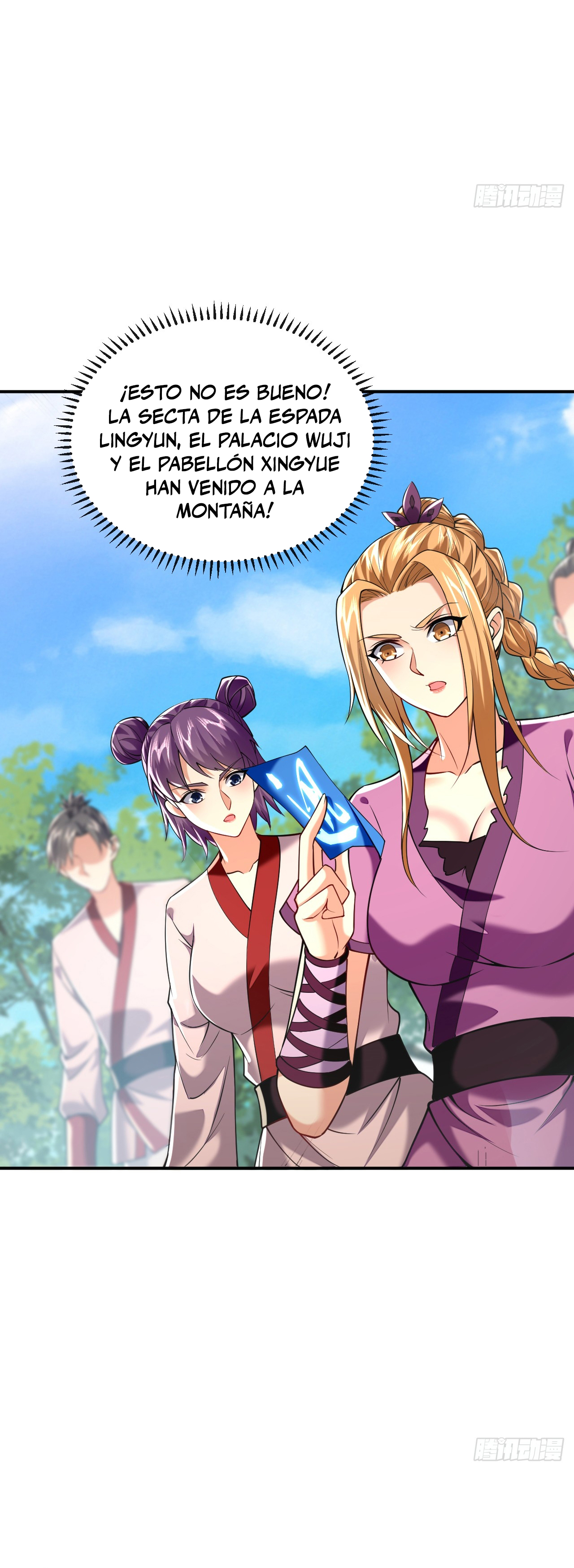 Read Los Diez Grandes Emperadores Son Mis Discípulos ES Manga Online