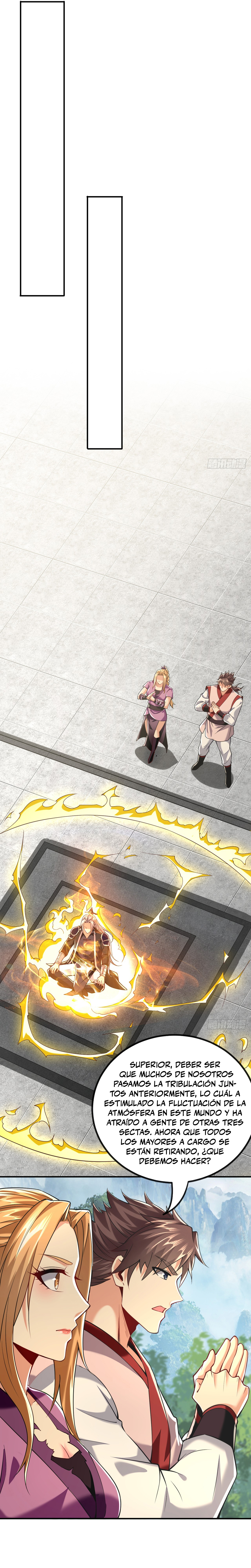 Read Los Diez Grandes Emperadores Son Mis Discípulos ES Manga Online