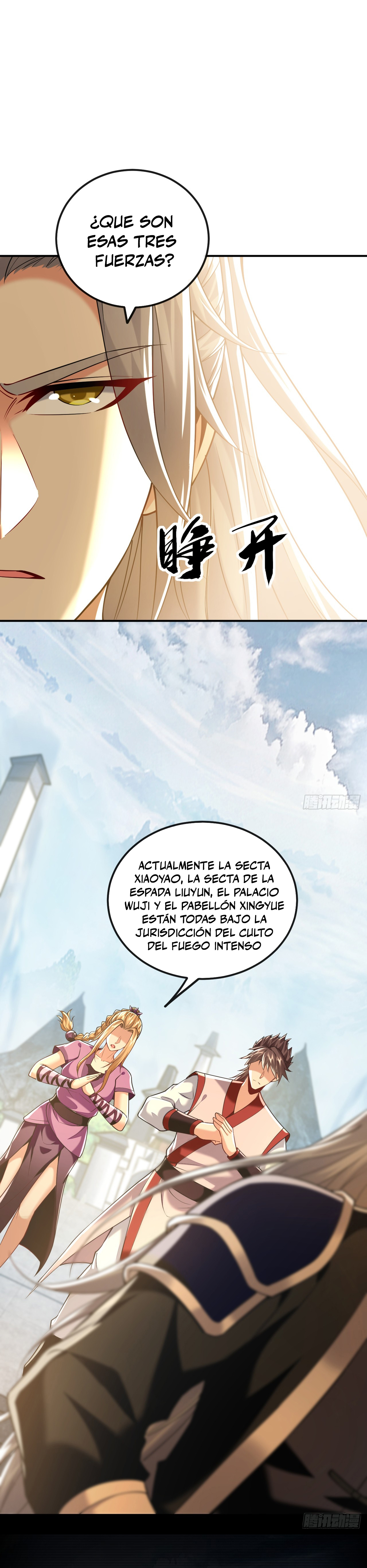 Read Los Diez Grandes Emperadores Son Mis Discípulos ES Manga Online