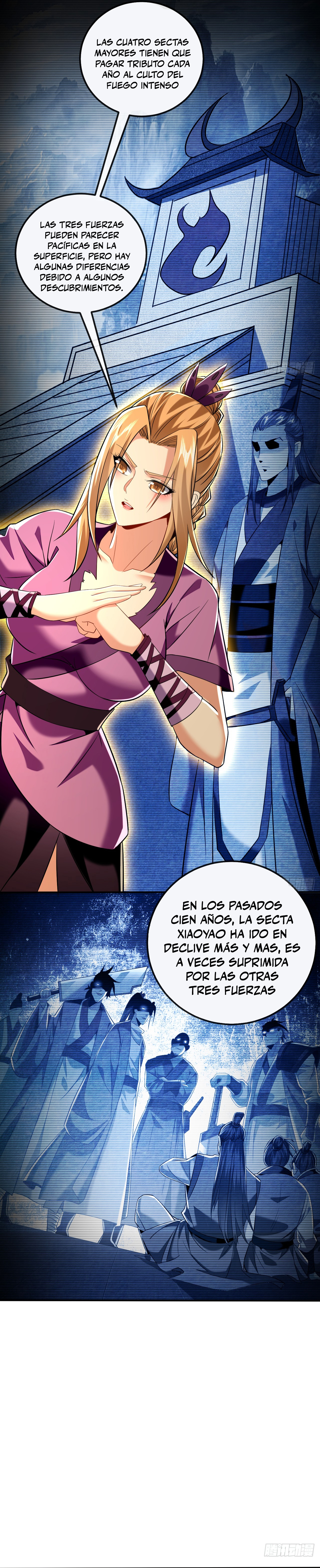 Read Los Diez Grandes Emperadores Son Mis Discípulos ES Manga Online