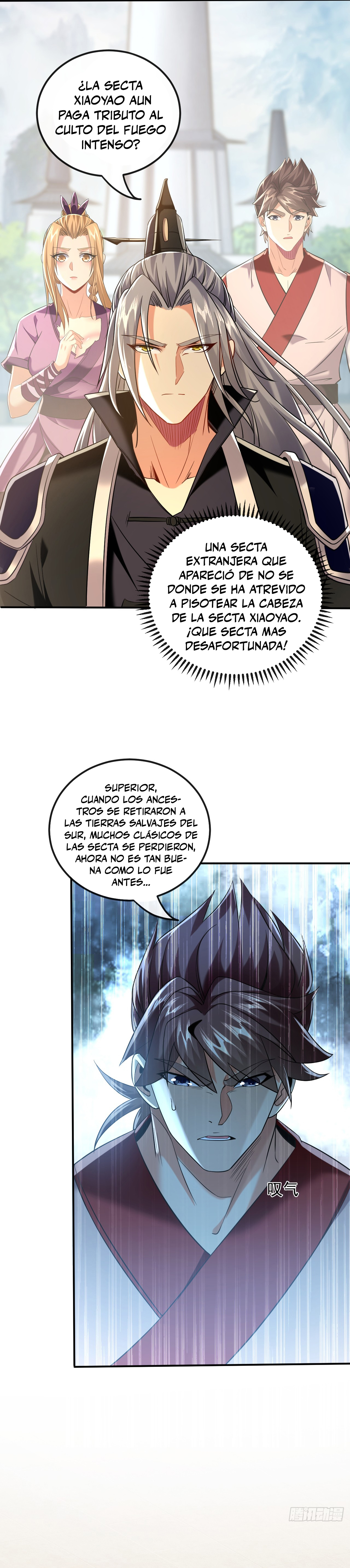 Read Los Diez Grandes Emperadores Son Mis Discípulos ES Manga Online