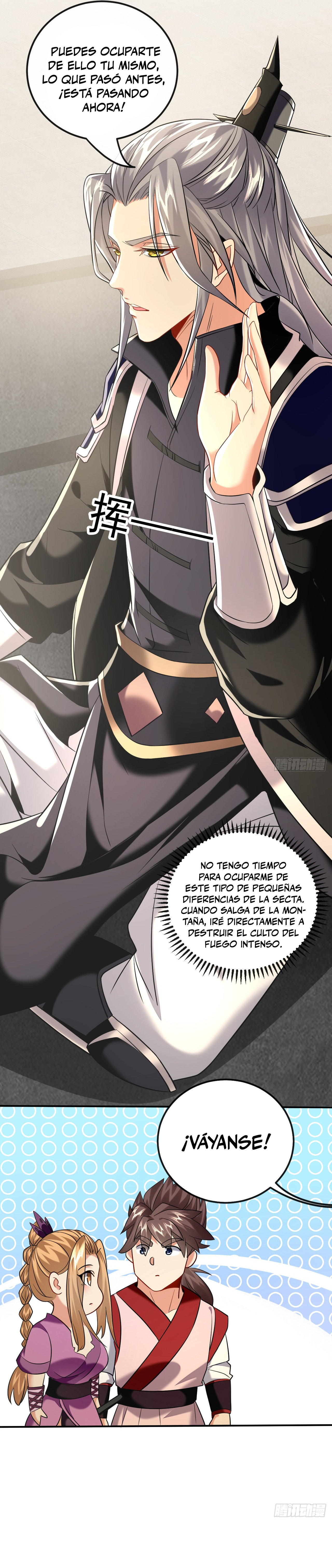 Read Los Diez Grandes Emperadores Son Mis Discípulos ES Manga Online