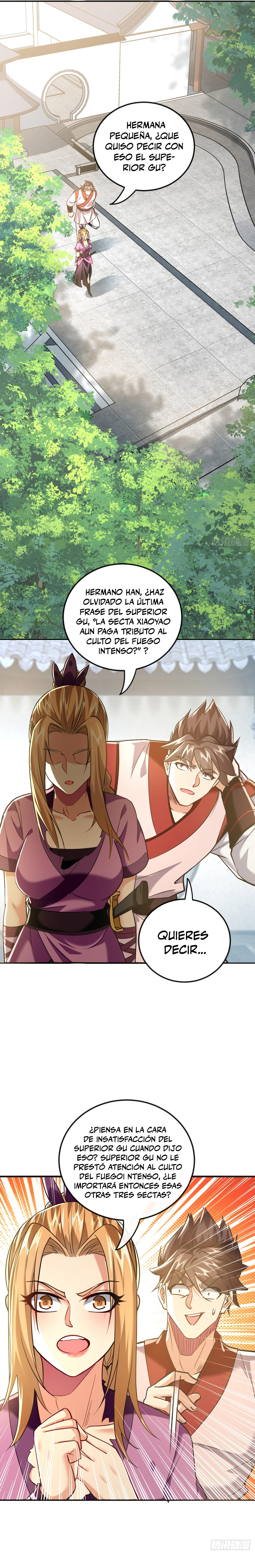 Read Los Diez Grandes Emperadores Son Mis Discípulos ES Manga Online