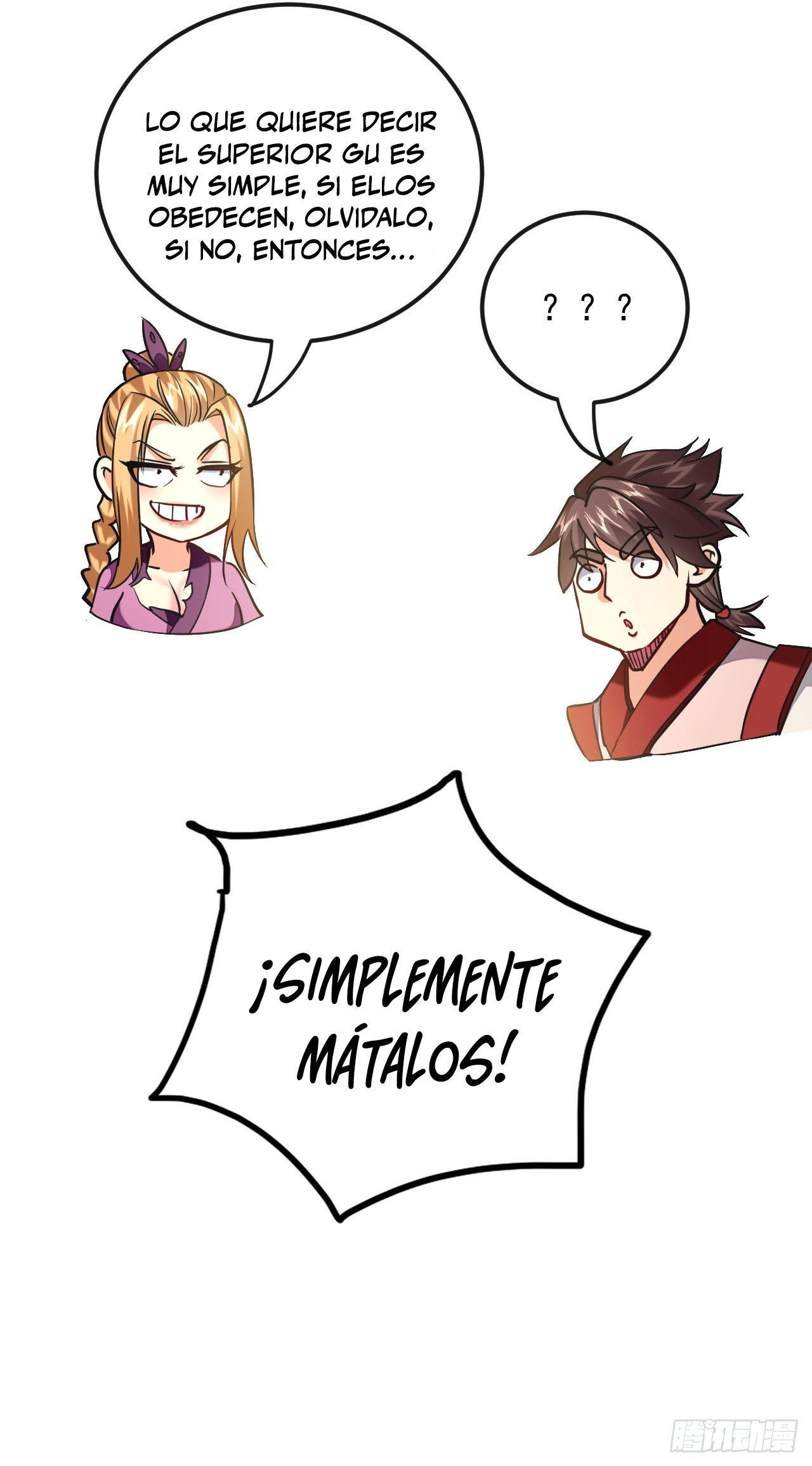 Read Los Diez Grandes Emperadores Son Mis Discípulos ES Manga Online