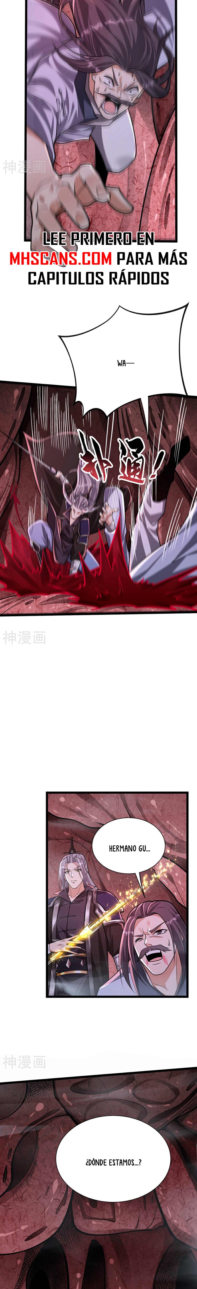 Read Los Diez Grandes Emperadores Son Mis Discípulos ES Manga Online