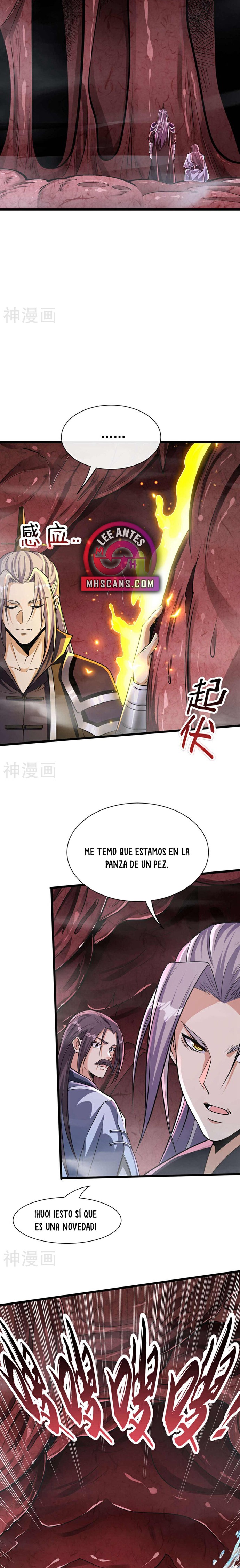 Read Los Diez Grandes Emperadores Son Mis Discípulos ES Manga Online
