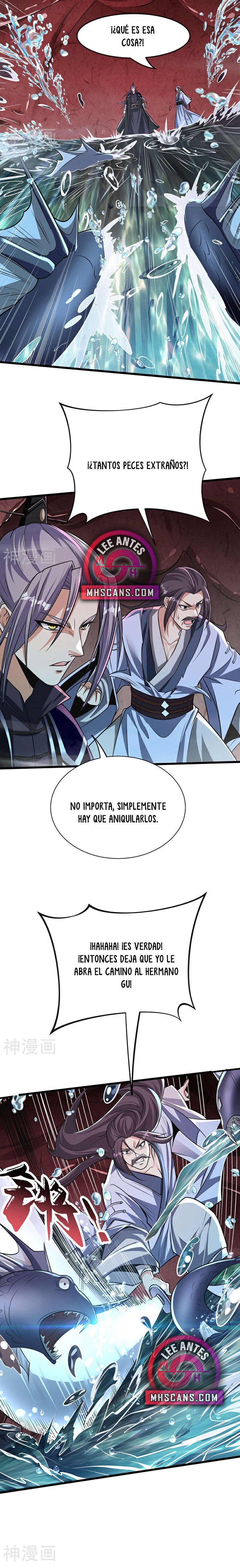 Read Los Diez Grandes Emperadores Son Mis Discípulos ES Manga Online