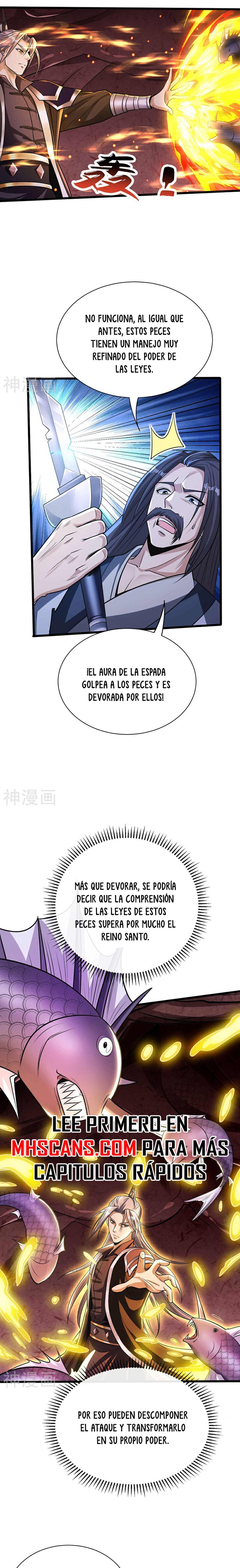 Read Los Diez Grandes Emperadores Son Mis Discípulos ES Manga Online