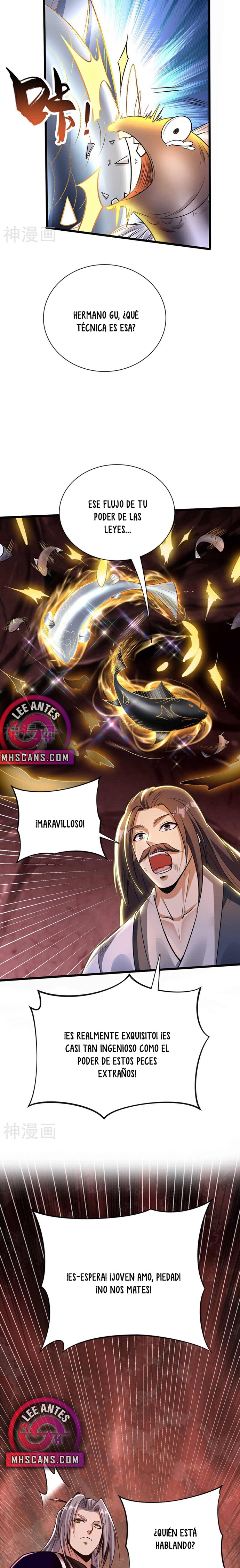 Read Los Diez Grandes Emperadores Son Mis Discípulos ES Manga Online