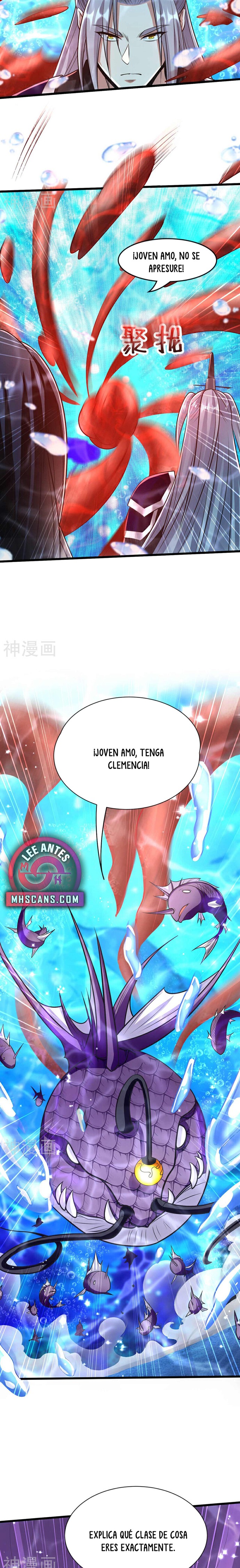 Read Los Diez Grandes Emperadores Son Mis Discípulos ES Manga Online