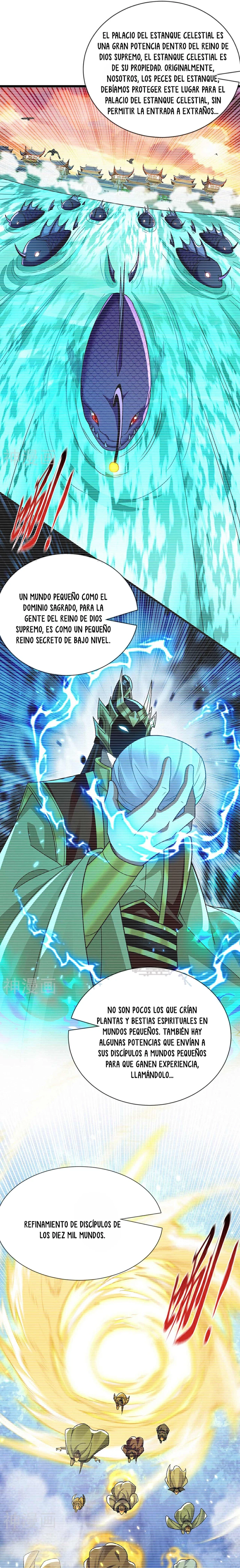 Read Los Diez Grandes Emperadores Son Mis Discípulos ES Manga Online