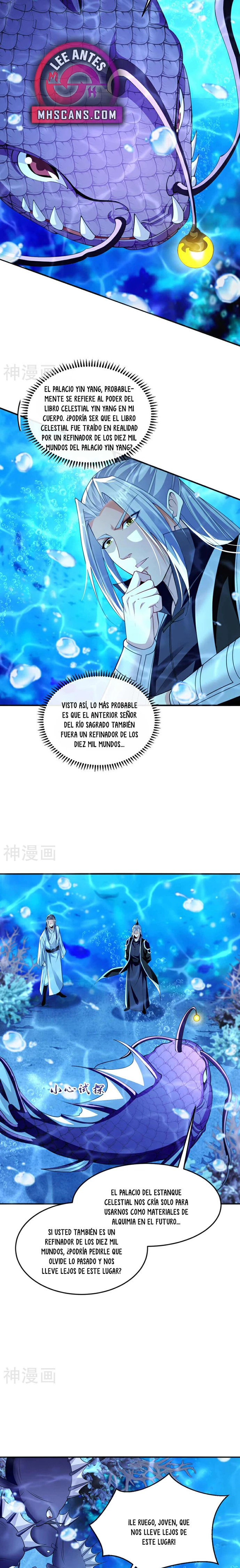 Read Los Diez Grandes Emperadores Son Mis Discípulos ES Manga Online