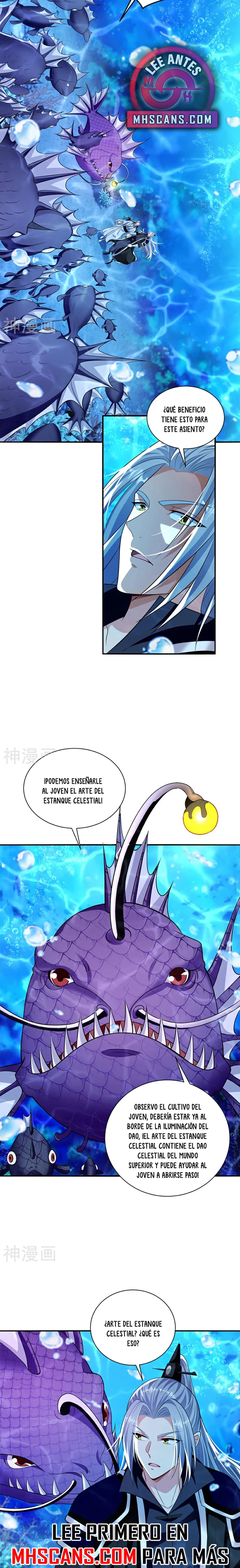 Read Los Diez Grandes Emperadores Son Mis Discípulos ES Manga Online