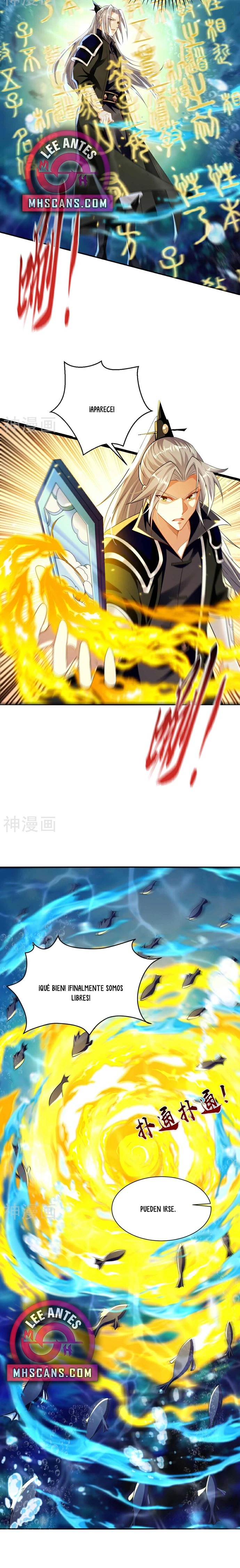 Read Los Diez Grandes Emperadores Son Mis Discípulos ES Manga Online