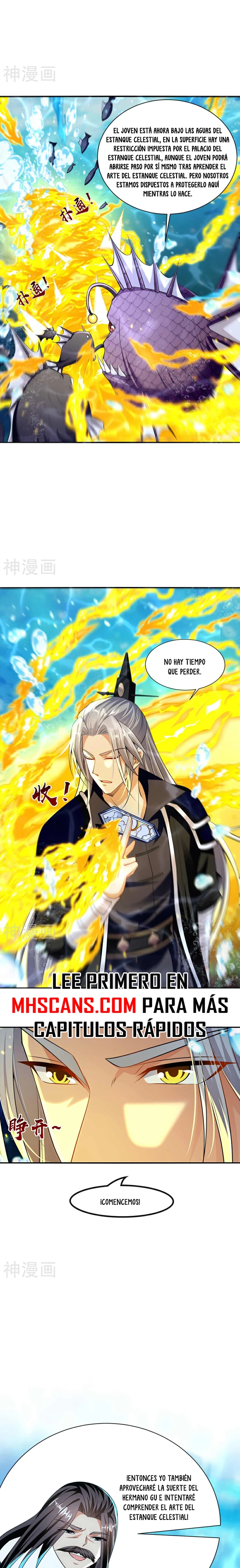 Read Los Diez Grandes Emperadores Son Mis Discípulos ES Manga Online