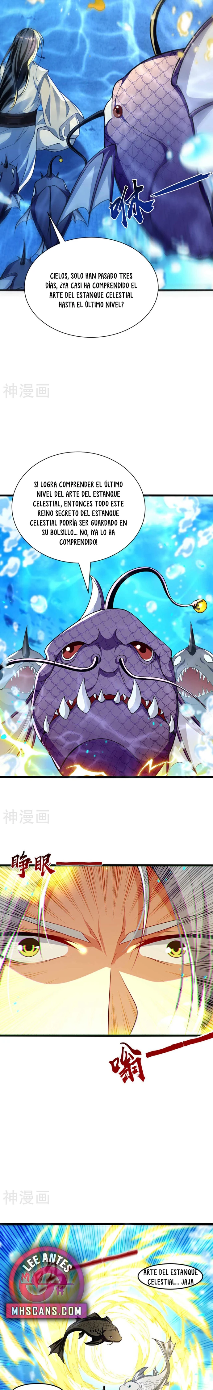 Read Los Diez Grandes Emperadores Son Mis Discípulos ES Manga Online