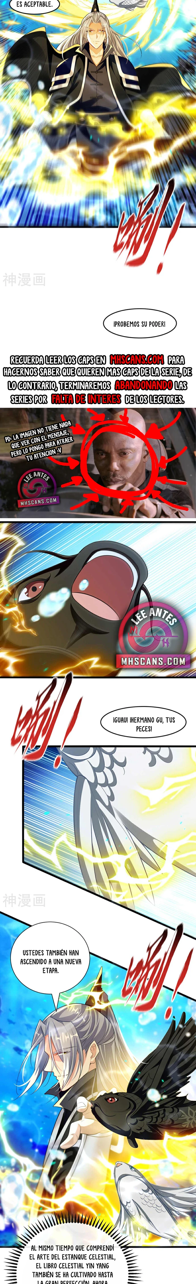 Read Los Diez Grandes Emperadores Son Mis Discípulos ES Manga Online