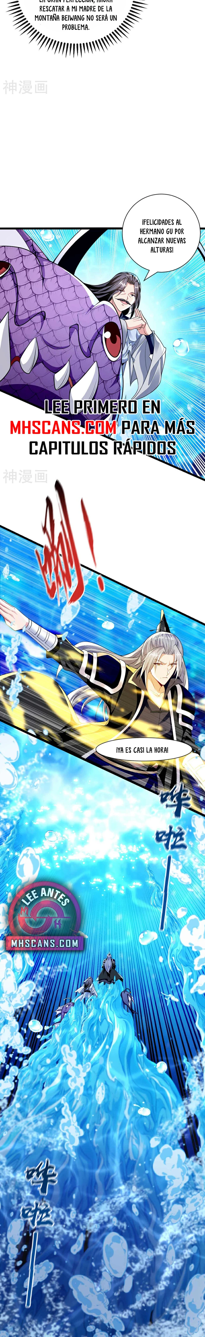 Read Los Diez Grandes Emperadores Son Mis Discípulos ES Manga Online