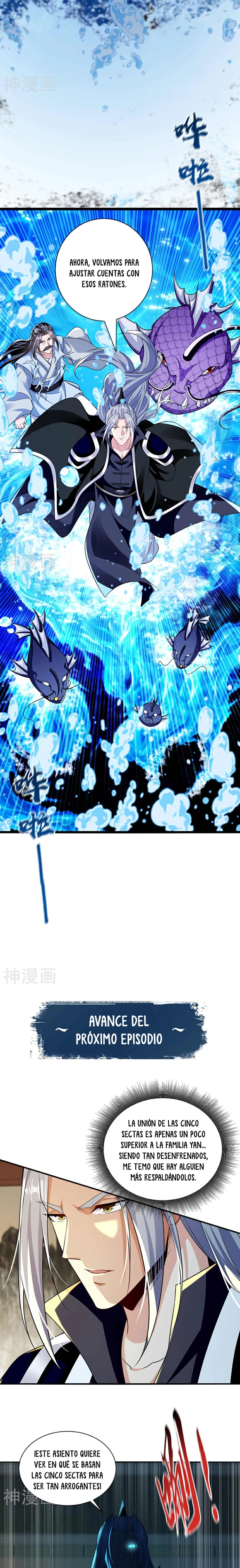 Read Los Diez Grandes Emperadores Son Mis Discípulos ES Manga Online