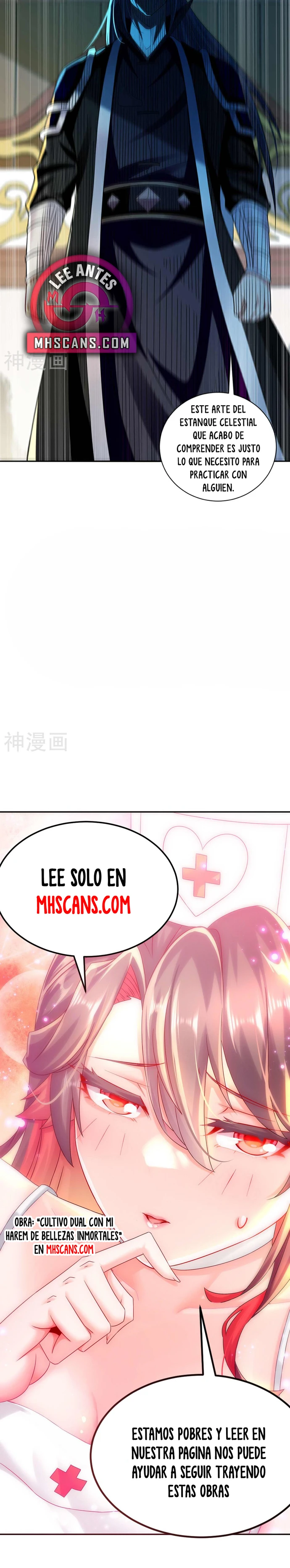 Read Los Diez Grandes Emperadores Son Mis Discípulos ES Manga Online