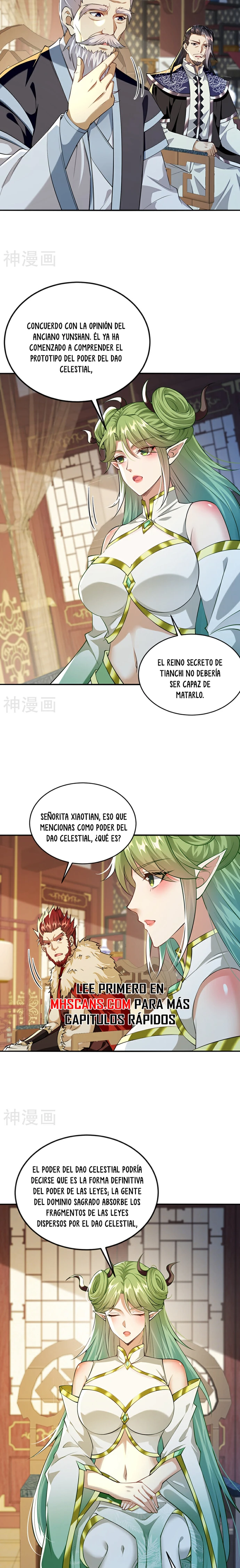 Read Los Diez Grandes Emperadores Son Mis Discípulos ES Manga Online
