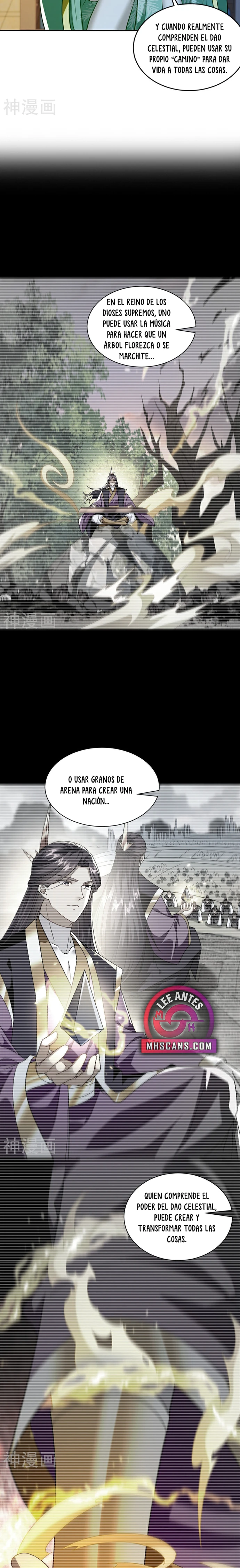 Read Los Diez Grandes Emperadores Son Mis Discípulos ES Manga Online