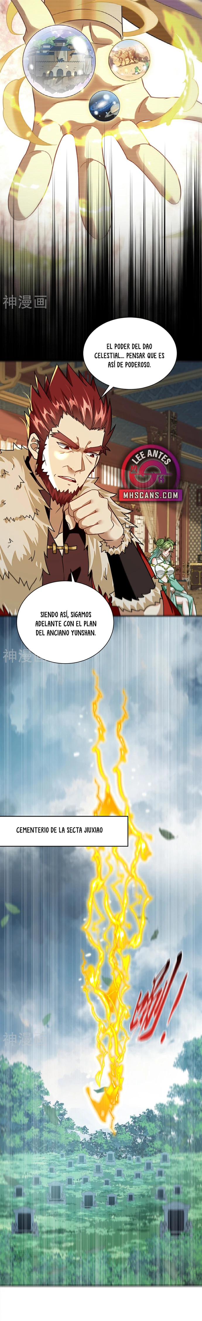 Read Los Diez Grandes Emperadores Son Mis Discípulos ES Manga Online