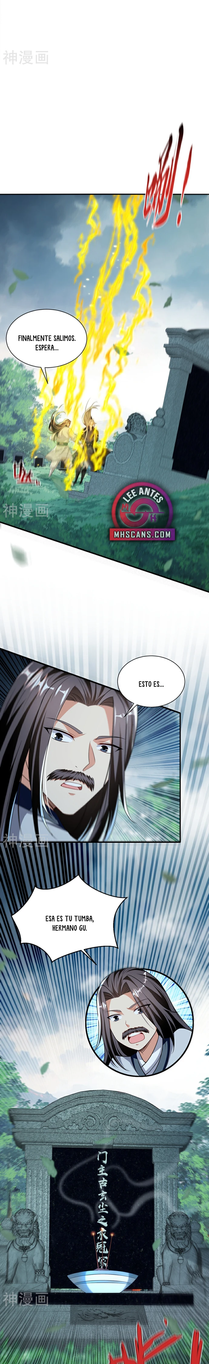 Read Los Diez Grandes Emperadores Son Mis Discípulos ES Manga Online