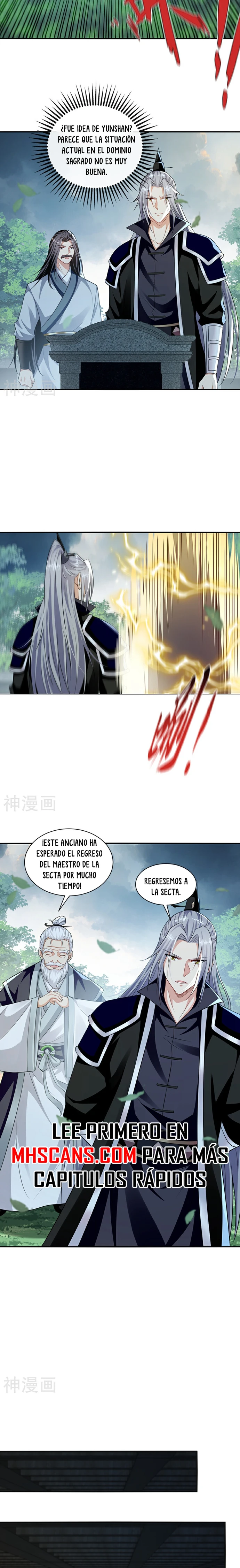 Read Los Diez Grandes Emperadores Son Mis Discípulos ES Manga Online