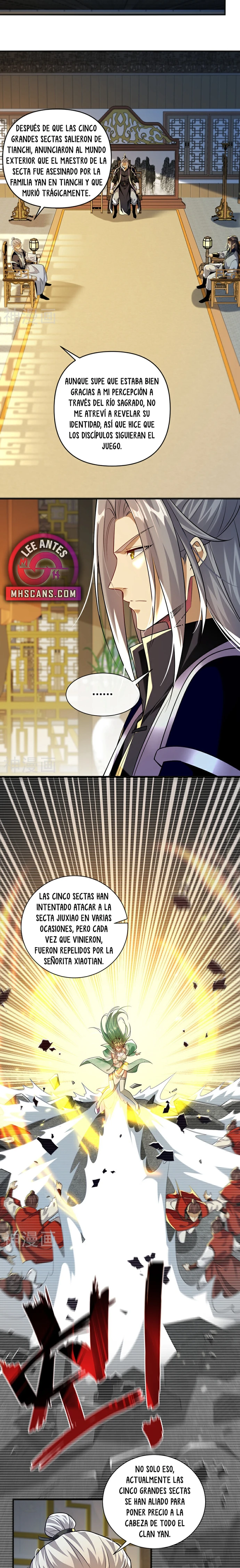 Read Los Diez Grandes Emperadores Son Mis Discípulos ES Manga Online