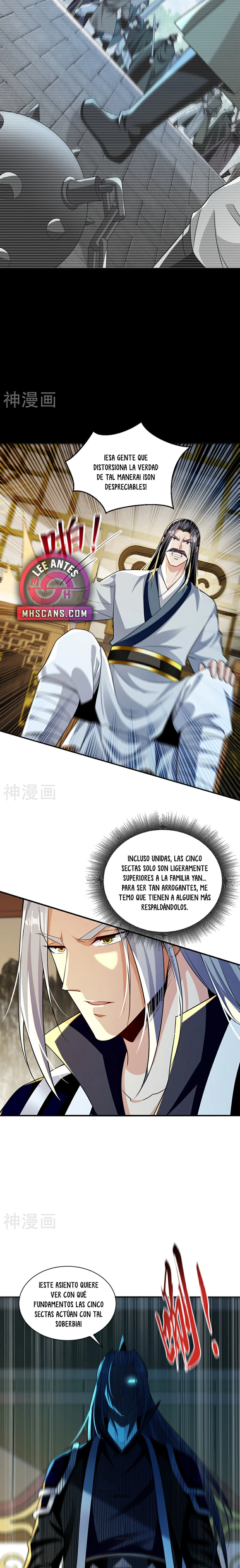 Read Los Diez Grandes Emperadores Son Mis Discípulos ES Manga Online
