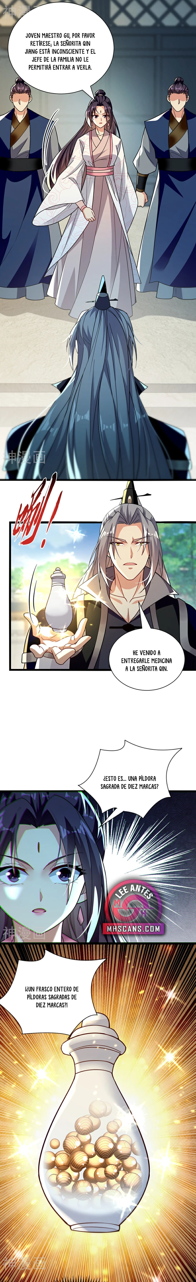 Read Los Diez Grandes Emperadores Son Mis Discípulos ES Manga Online