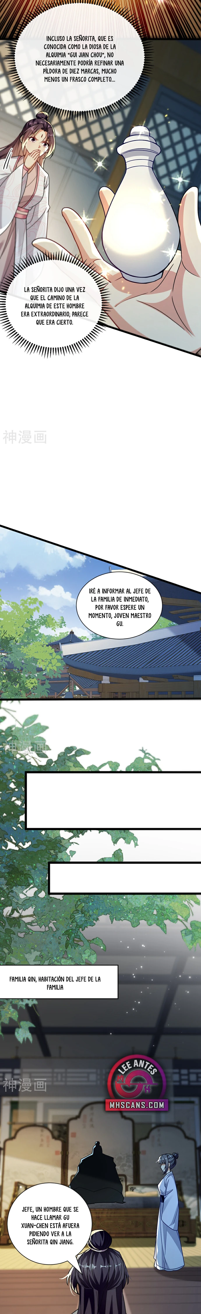 Read Los Diez Grandes Emperadores Son Mis Discípulos ES Manga Online