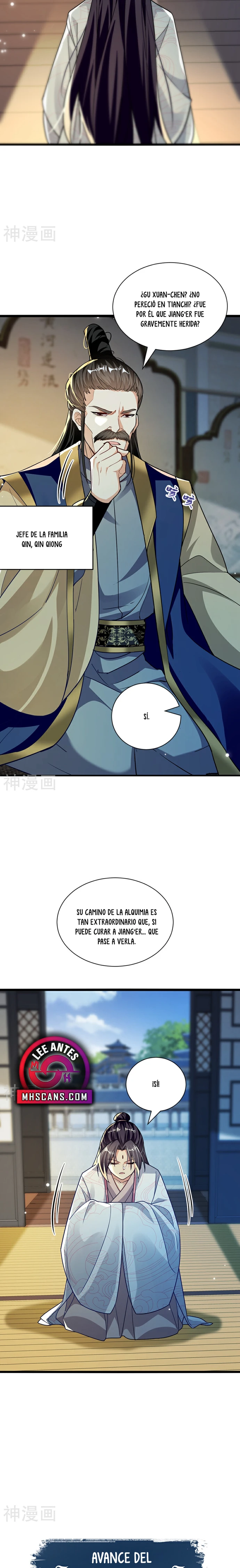 Read Los Diez Grandes Emperadores Son Mis Discípulos ES Manga Online