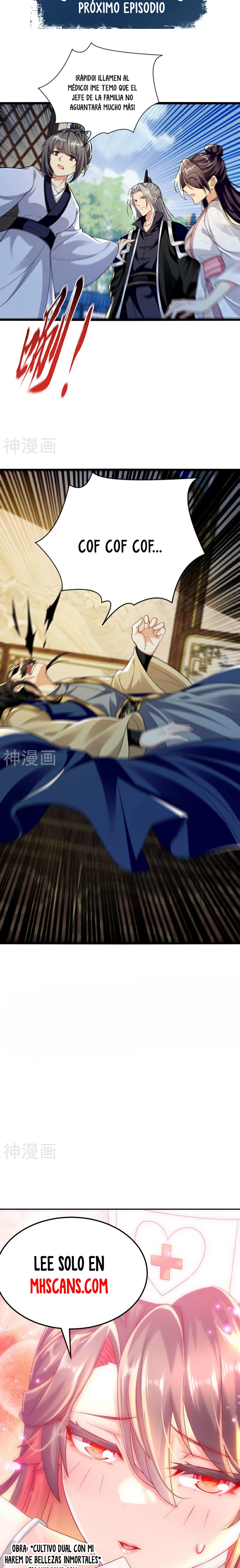 Read Los Diez Grandes Emperadores Son Mis Discípulos ES Manga Online