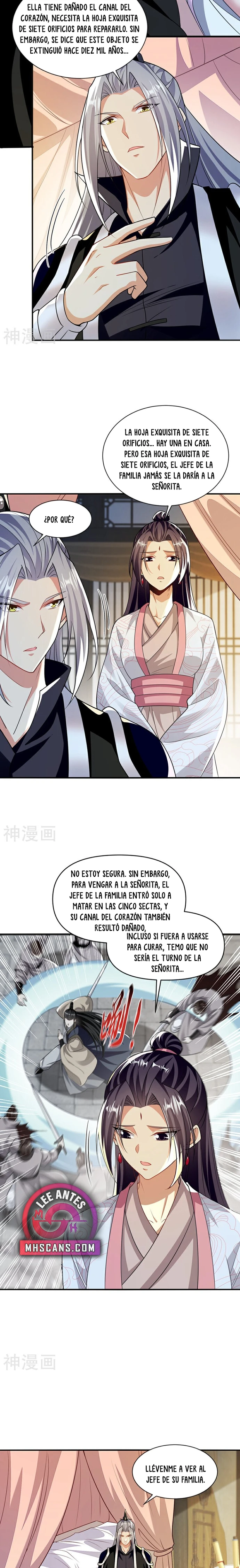 Read Los Diez Grandes Emperadores Son Mis Discípulos ES Manga Online