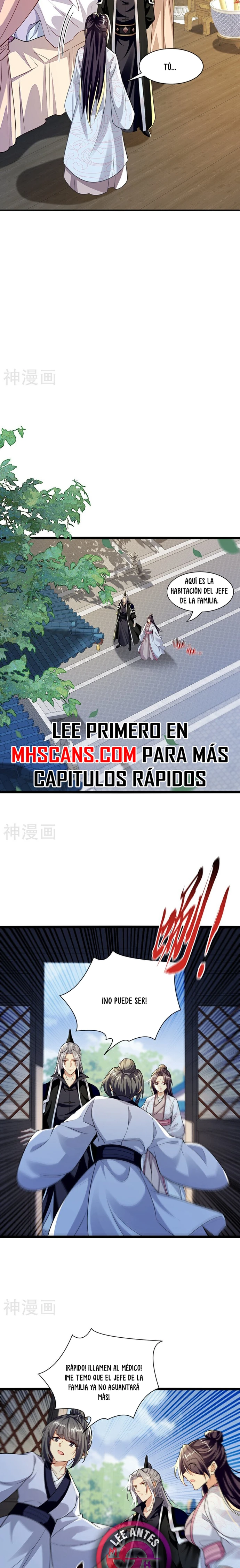 Read Los Diez Grandes Emperadores Son Mis Discípulos ES Manga Online