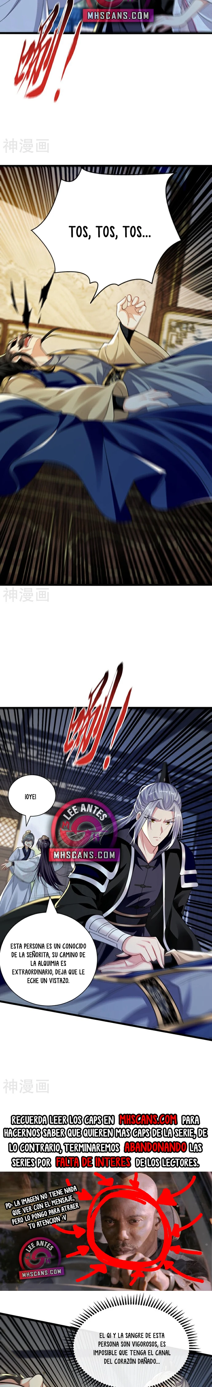Read Los Diez Grandes Emperadores Son Mis Discípulos ES Manga Online