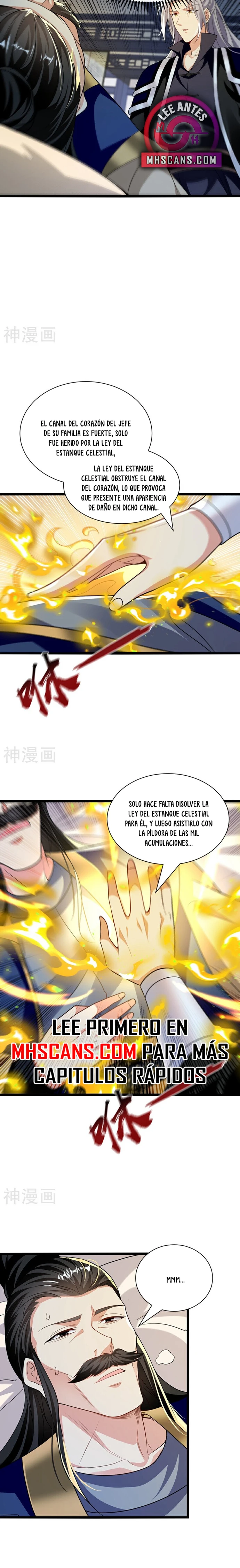 Read Los Diez Grandes Emperadores Son Mis Discípulos ES Manga Online