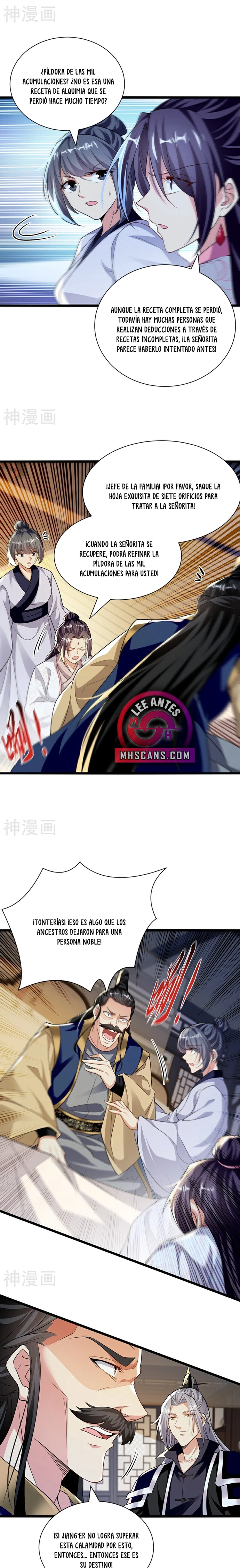 Read Los Diez Grandes Emperadores Son Mis Discípulos ES Manga Online