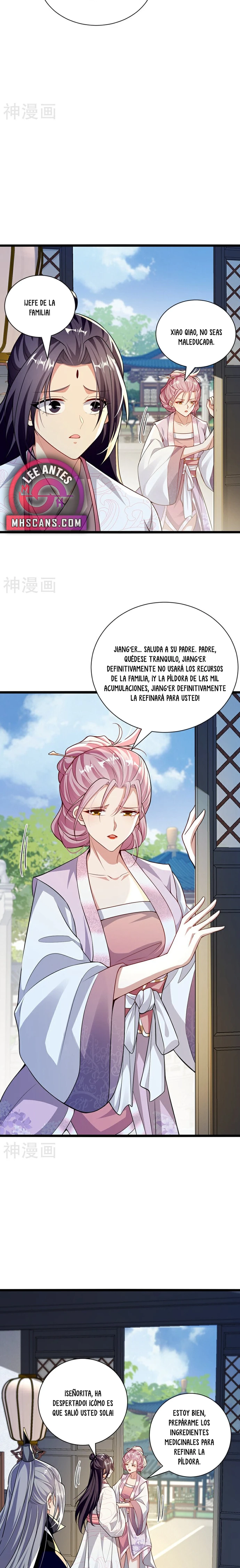 Read Los Diez Grandes Emperadores Son Mis Discípulos ES Manga Online