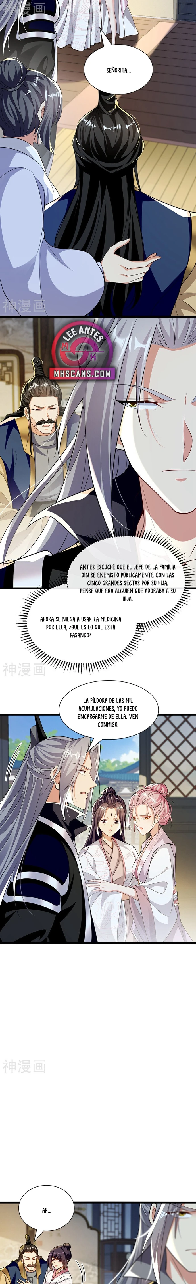 Read Los Diez Grandes Emperadores Son Mis Discípulos ES Manga Online