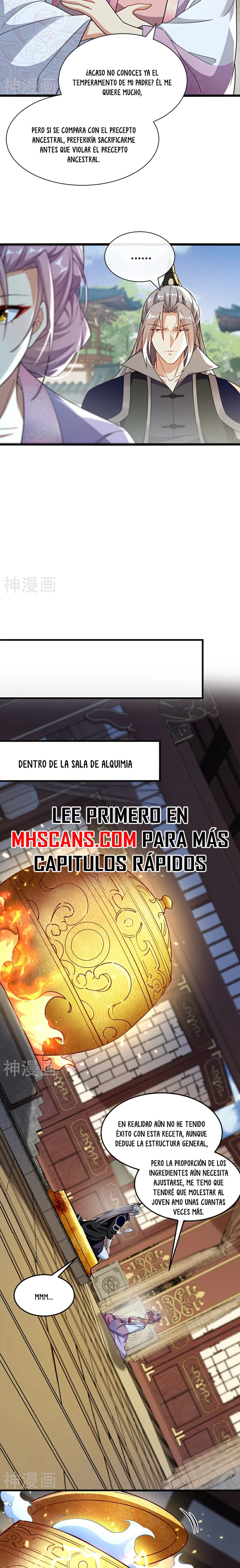 Read Los Diez Grandes Emperadores Son Mis Discípulos ES Manga Online