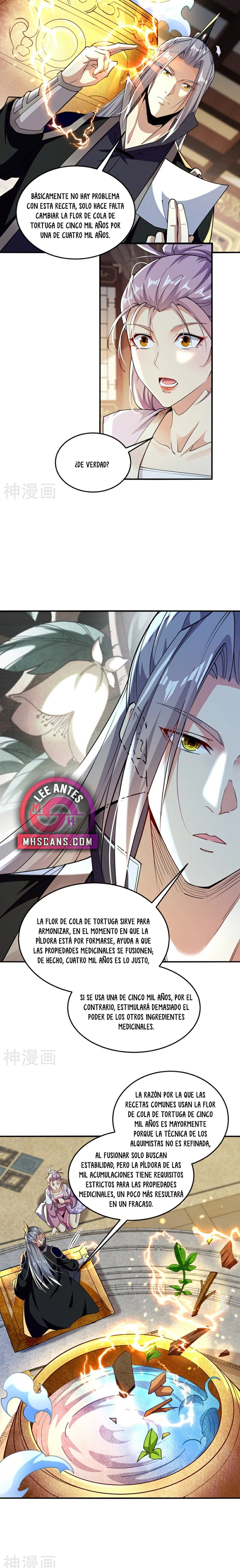 Read Los Diez Grandes Emperadores Son Mis Discípulos ES Manga Online