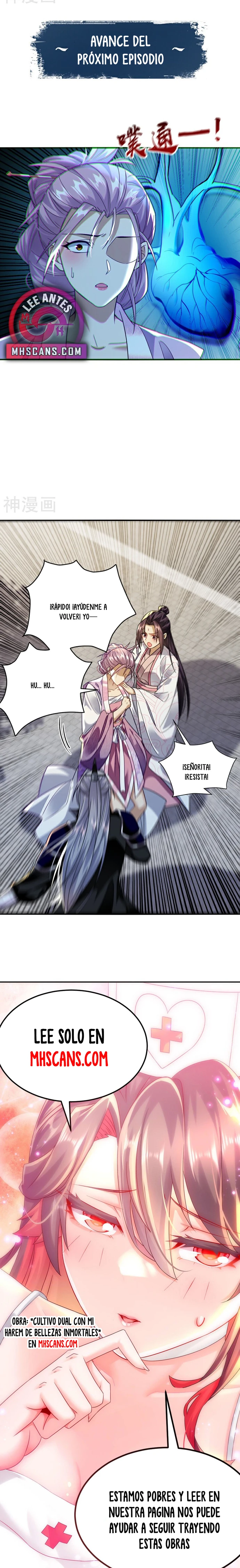 Read Los Diez Grandes Emperadores Son Mis Discípulos ES Manga Online