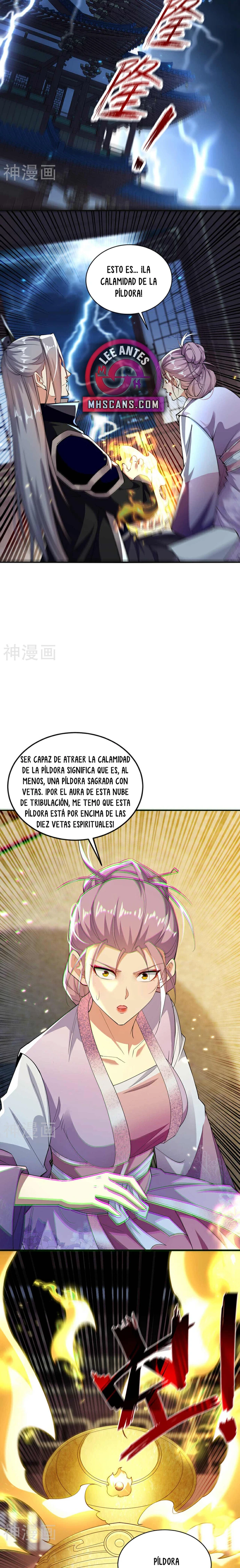 Read Los Diez Grandes Emperadores Son Mis Discípulos ES Manga Online