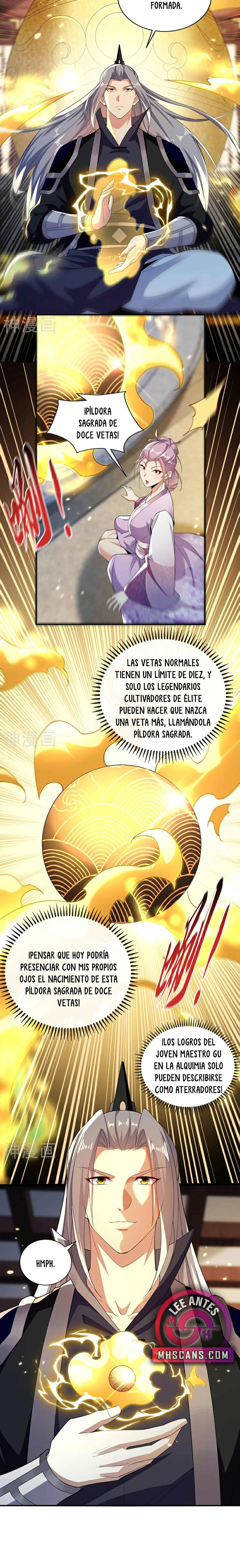 Read Los Diez Grandes Emperadores Son Mis Discípulos ES Manga Online